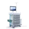 Workstation per infermiere mobile ABS intelligente Tianao Hospital